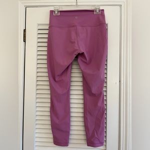 Lululemon Wunder Under High Rise 25in Full On Luxtreme